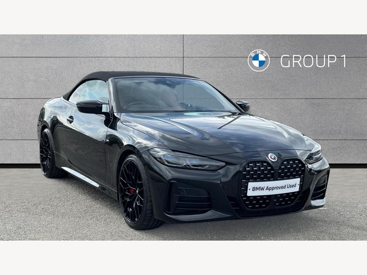 Main listing image - BMW 4 Series Convertible