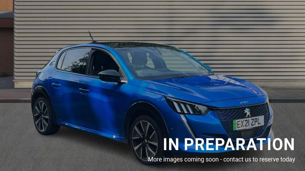 Main listing image - Peugeot e-208