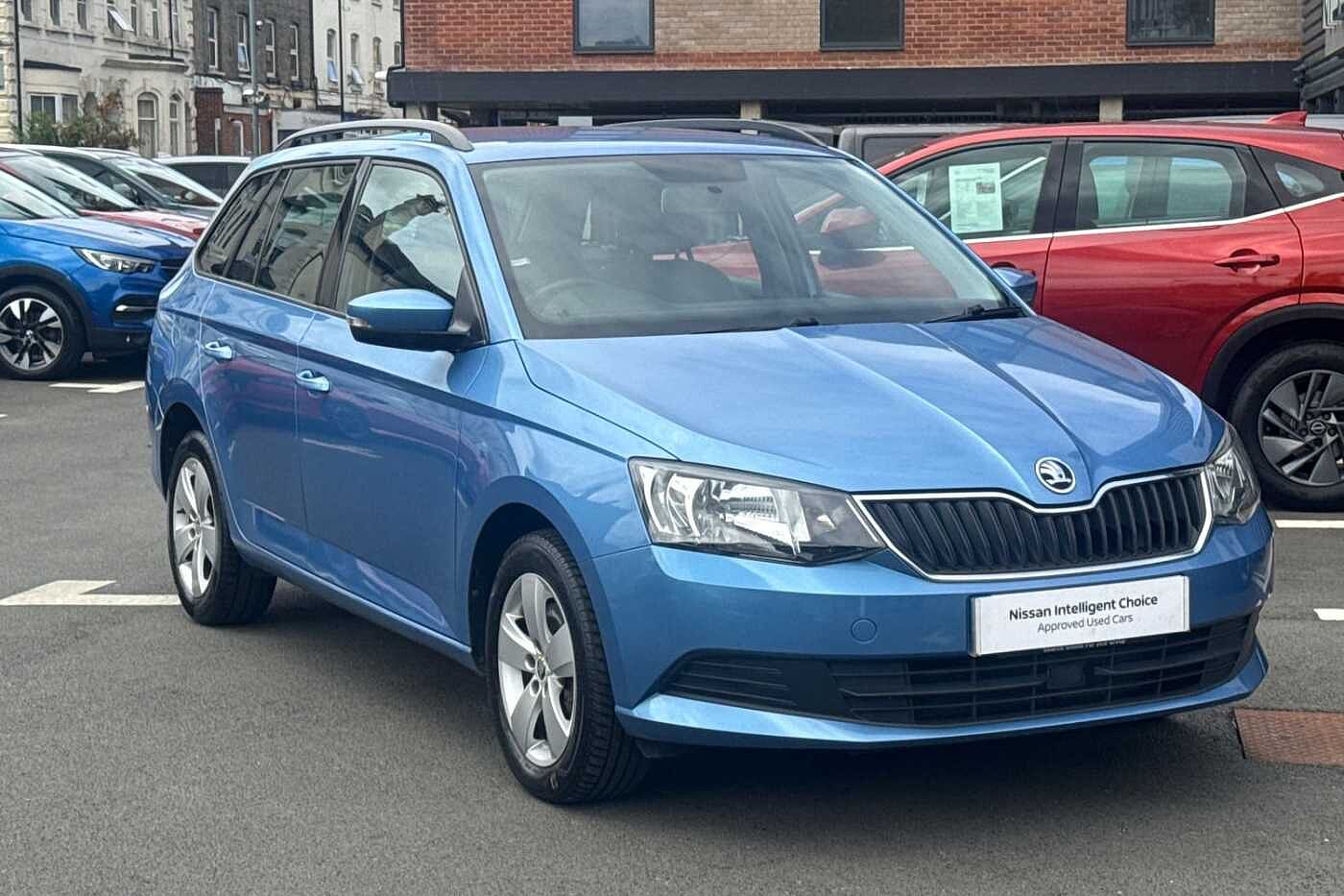 Main listing image - Skoda Fabia