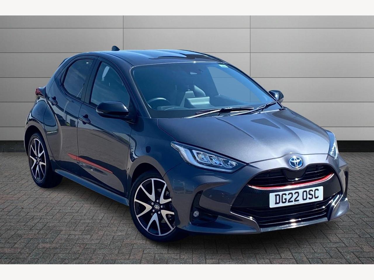 Main listing image - Toyota Yaris