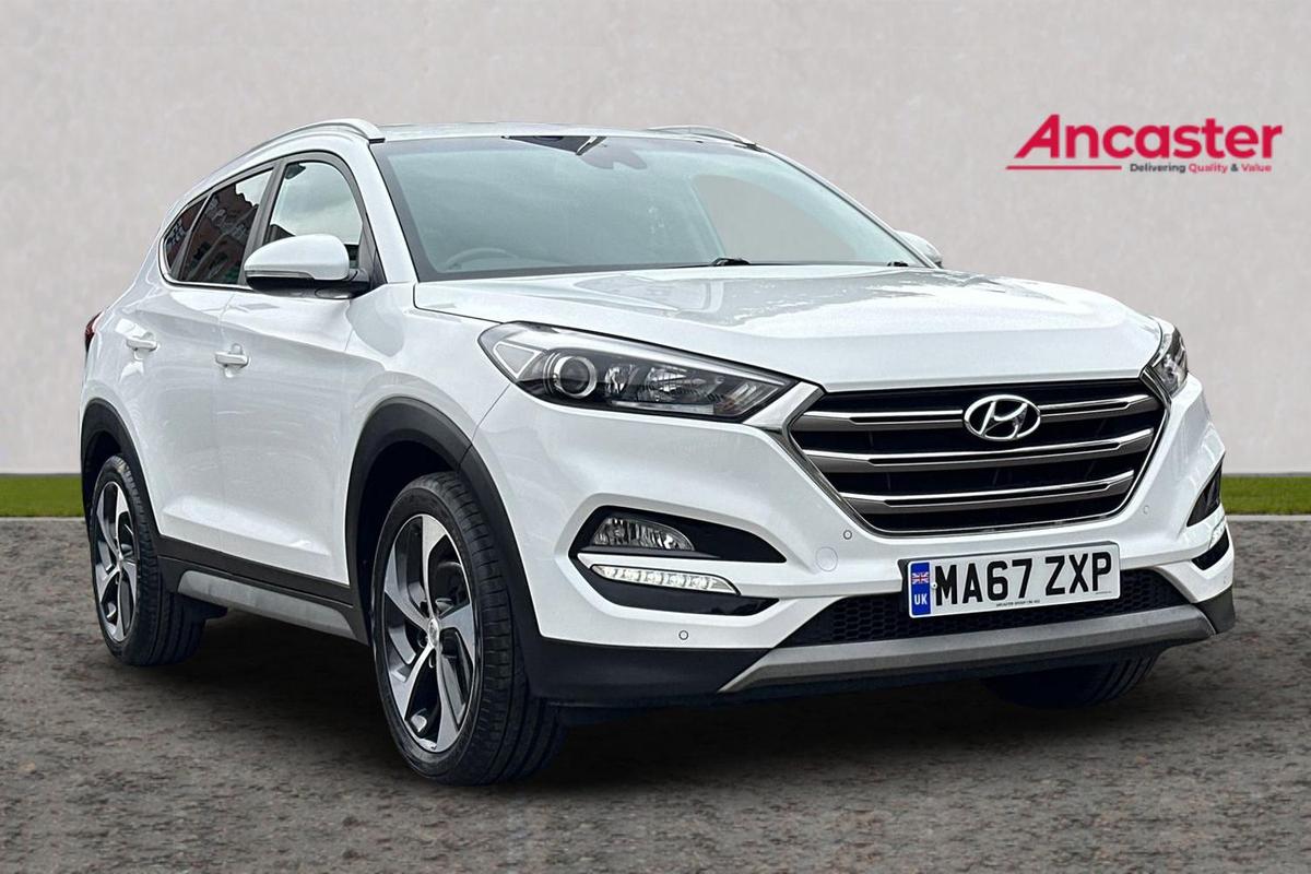 Main listing image - Hyundai Tucson