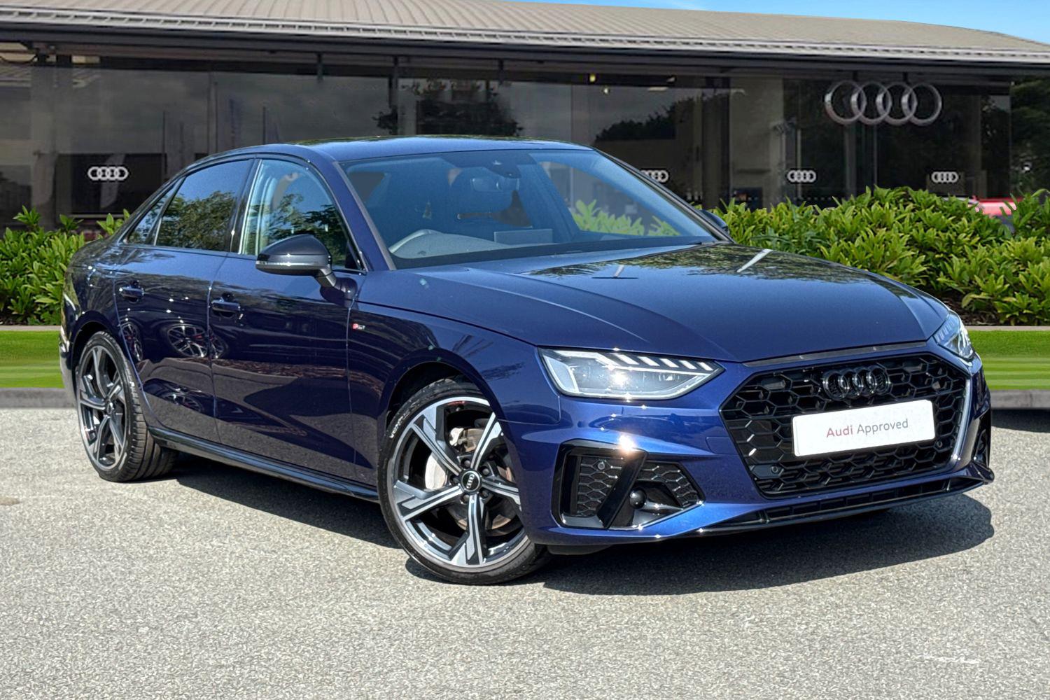 Main listing image - Audi A4