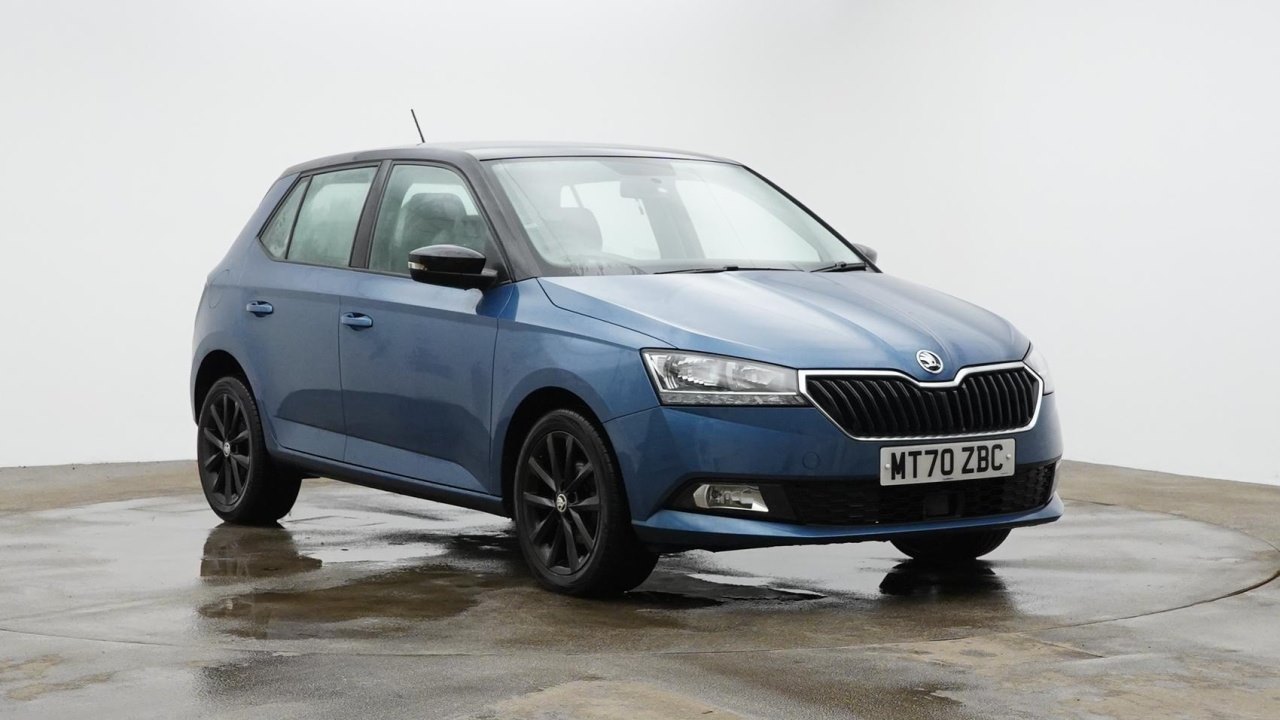 Main listing image - Skoda Fabia