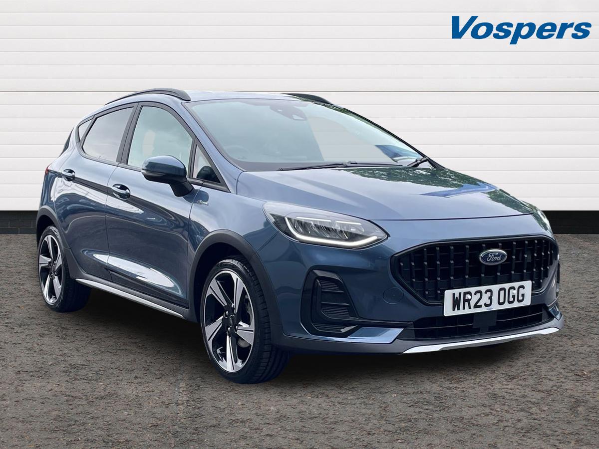 Main listing image - Ford Fiesta Active