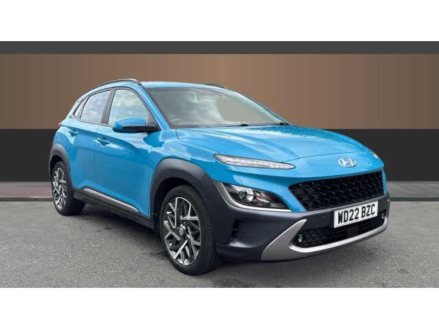 Main listing image - Hyundai Kona