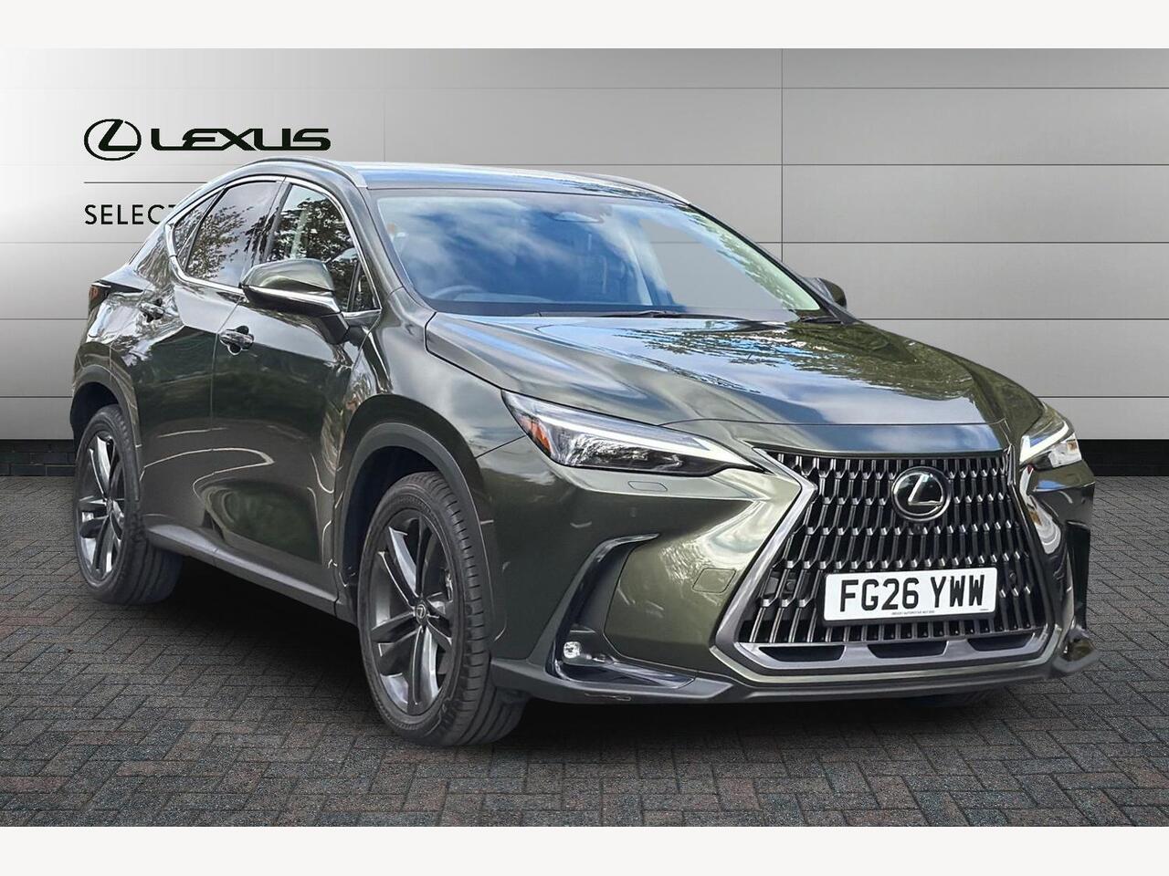 Main listing image - Lexus NX