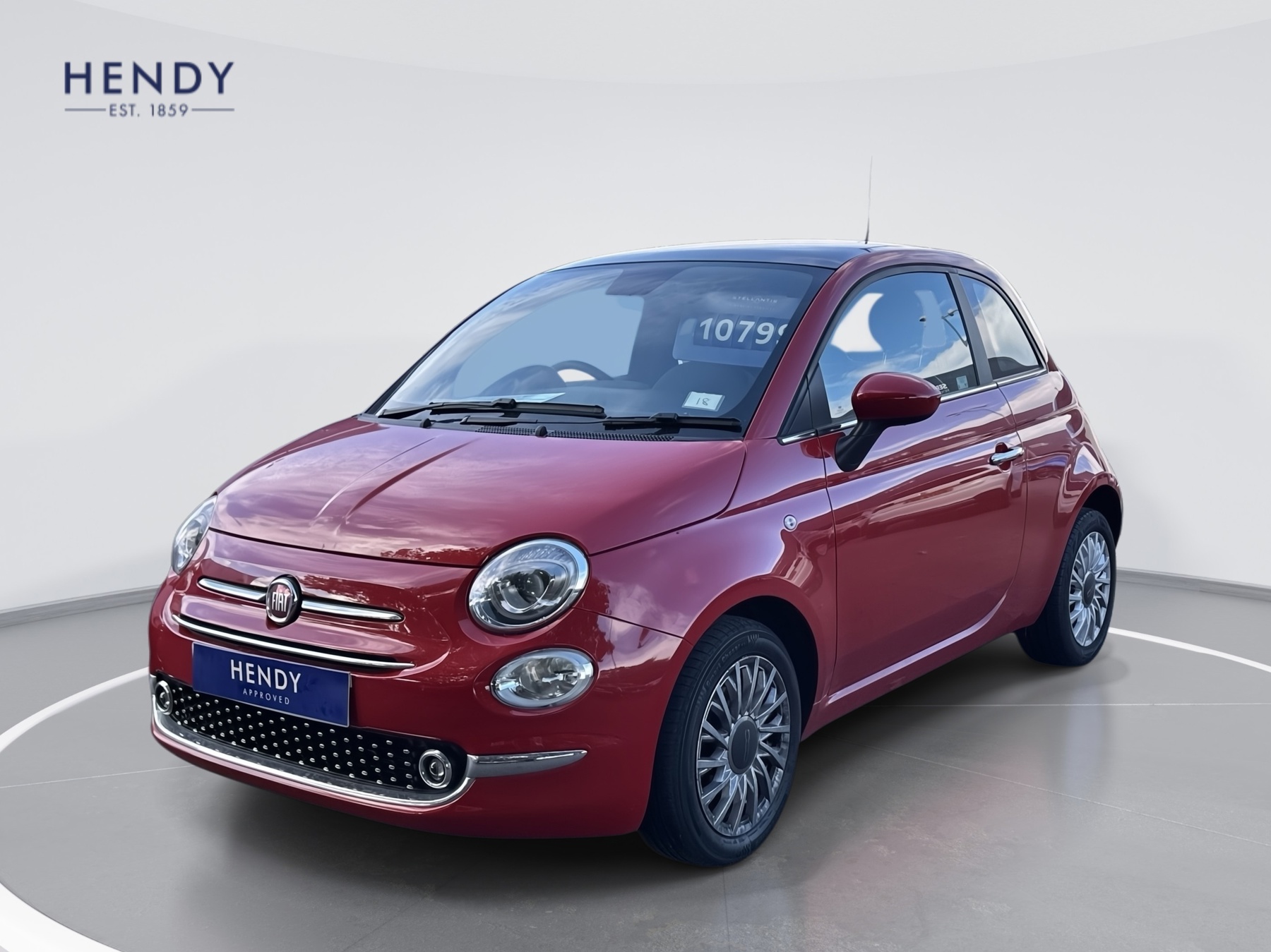 Main listing image - Fiat 500