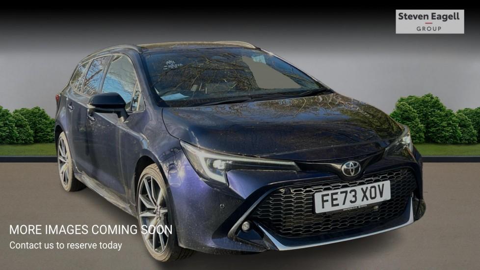 Main listing image - Toyota Corolla Touring Sport