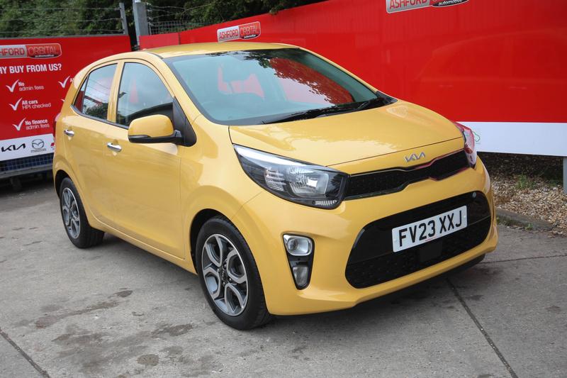 Main listing image - Kia Picanto