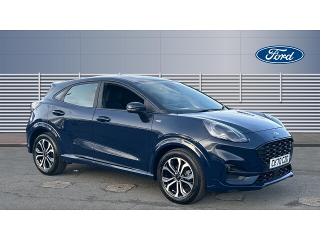 Main listing image - Ford Puma