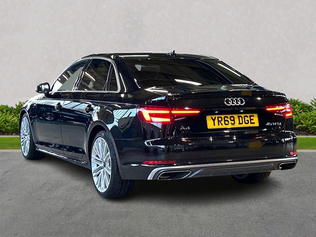 Main listing image - Audi A4