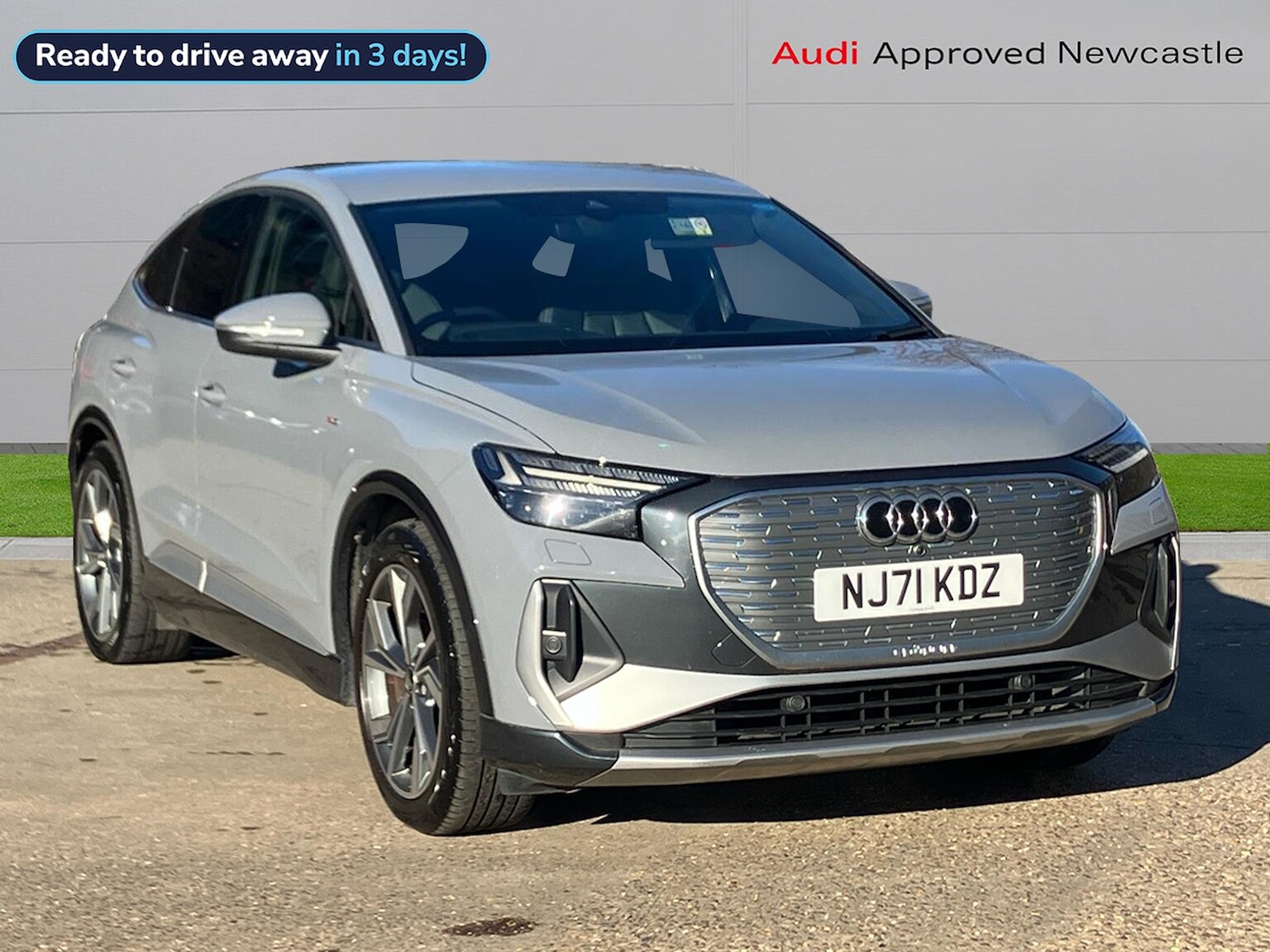 Main listing image - Audi Q4 e-tron Sportback