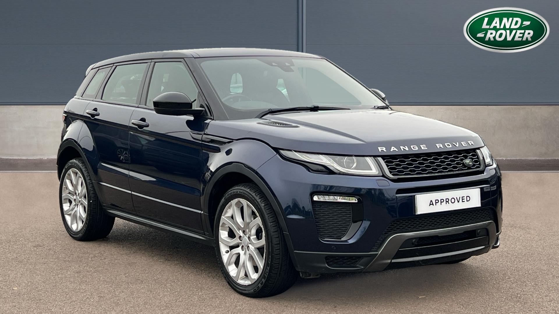 Main listing image - Land Rover Range Rover Evoque