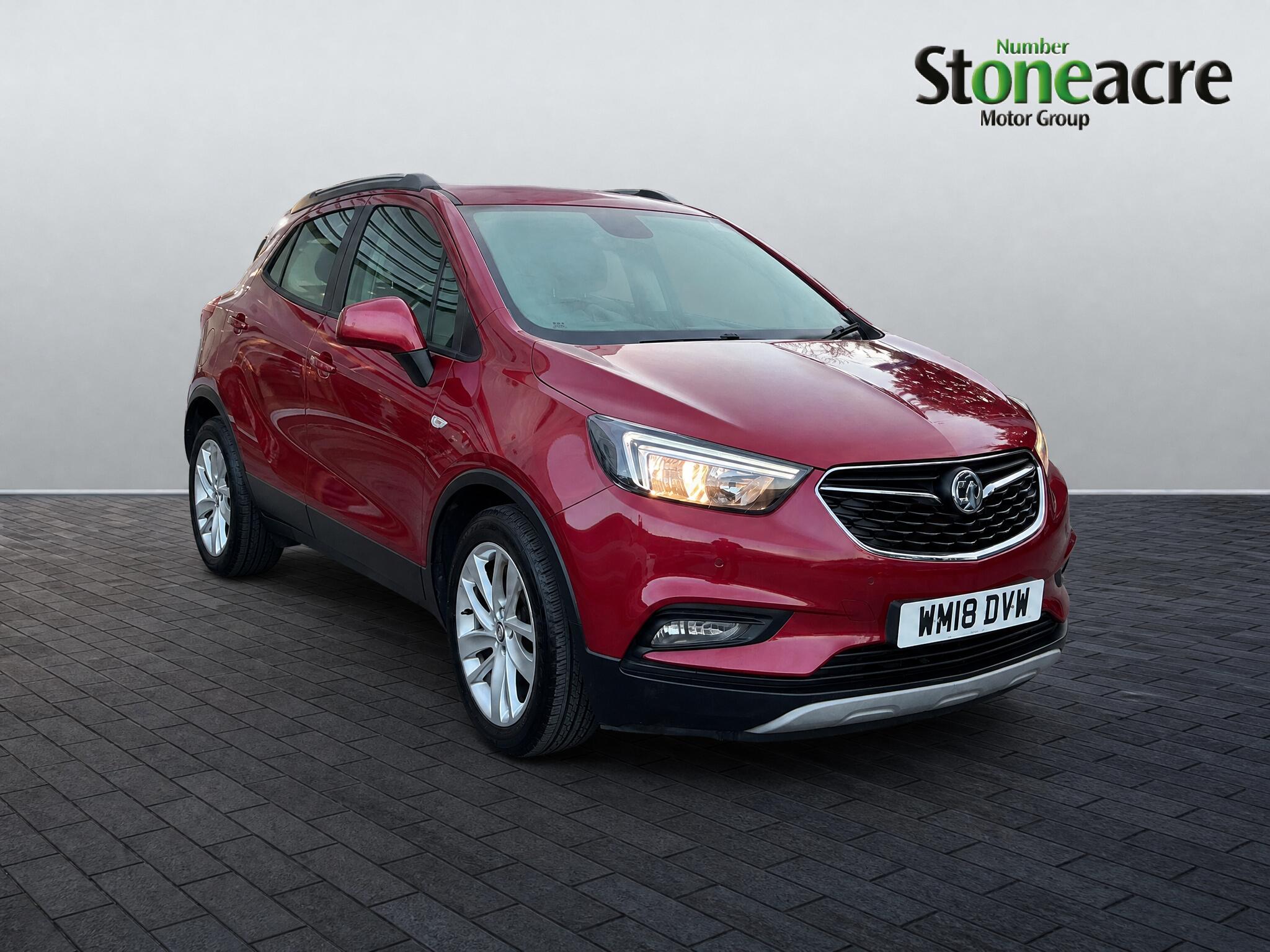 Main listing image - Vauxhall Mokka X