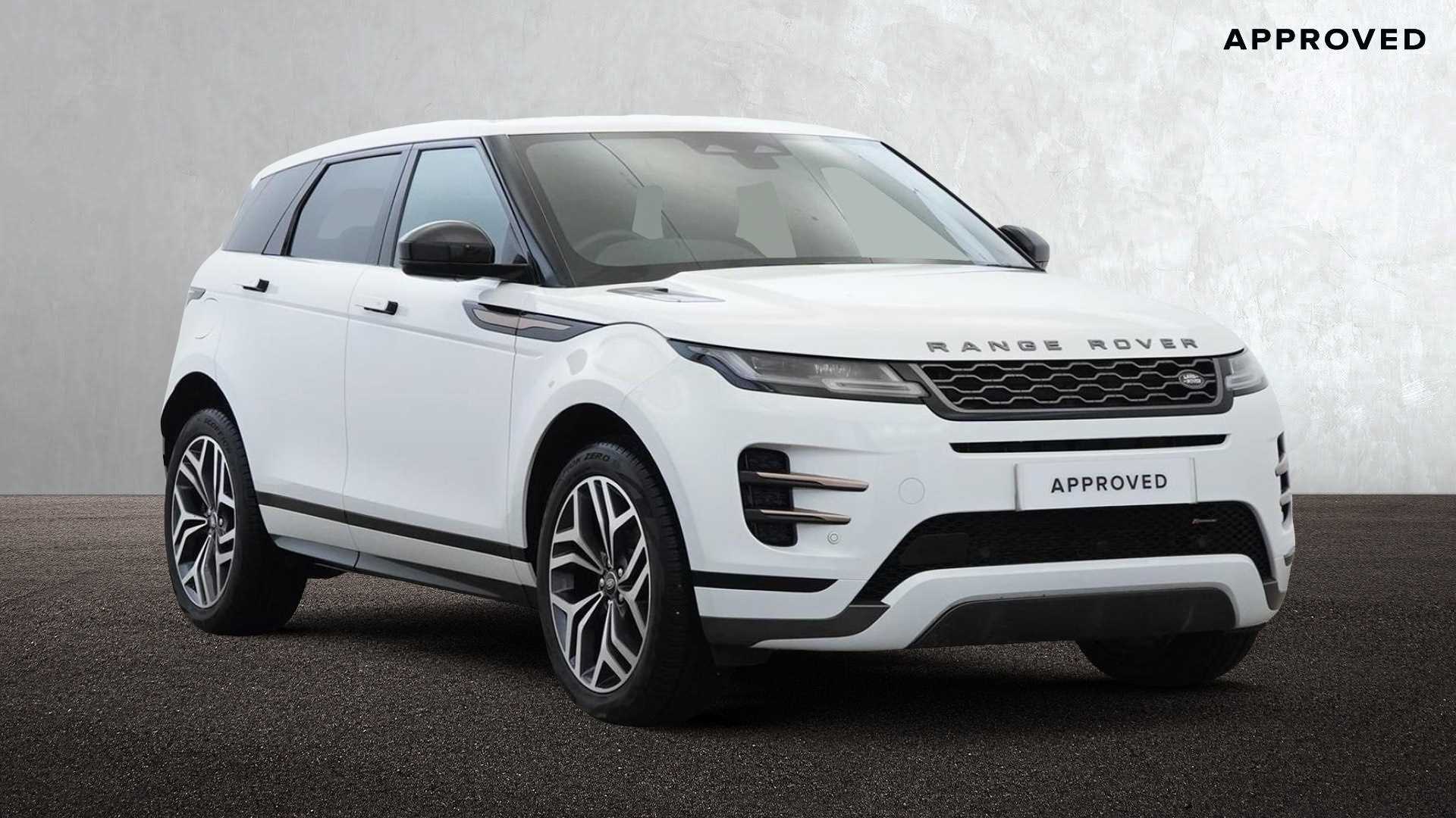 Main listing image - Land Rover Range Rover Evoque