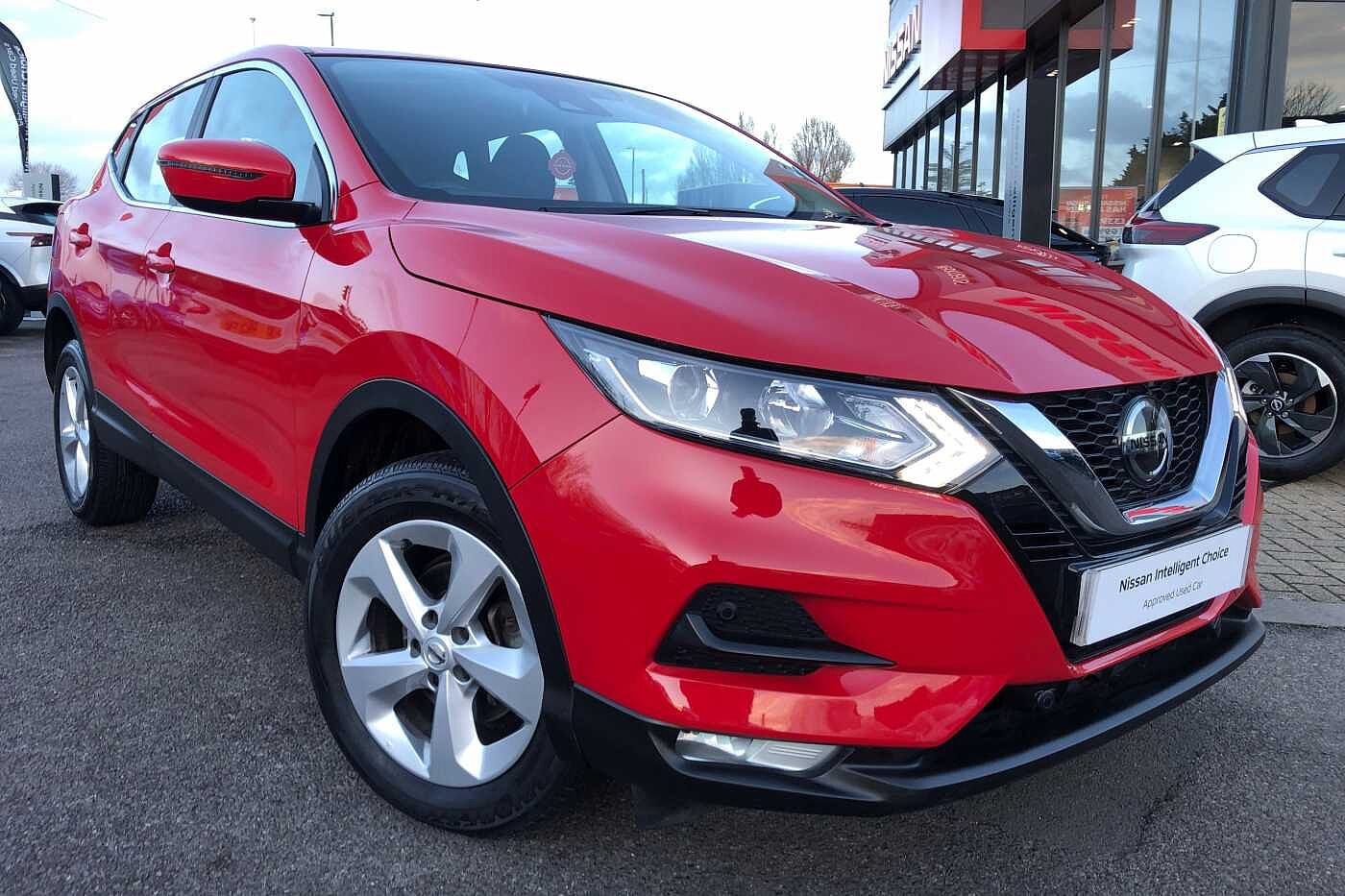Main listing image - Nissan Qashqai