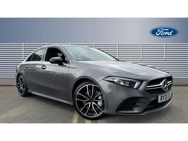 Main listing image - Mercedes-Benz A-Class Saloon
