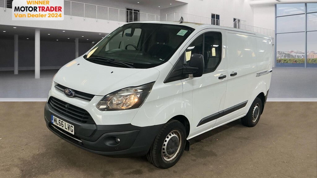 Main listing image - Ford Transit Custom