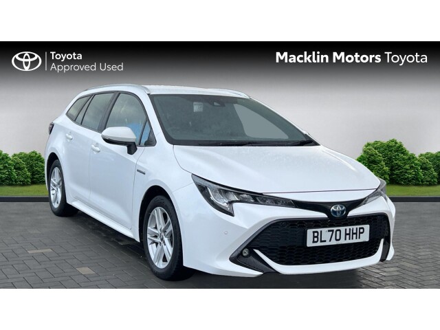 Main listing image - Toyota Corolla Touring Sport