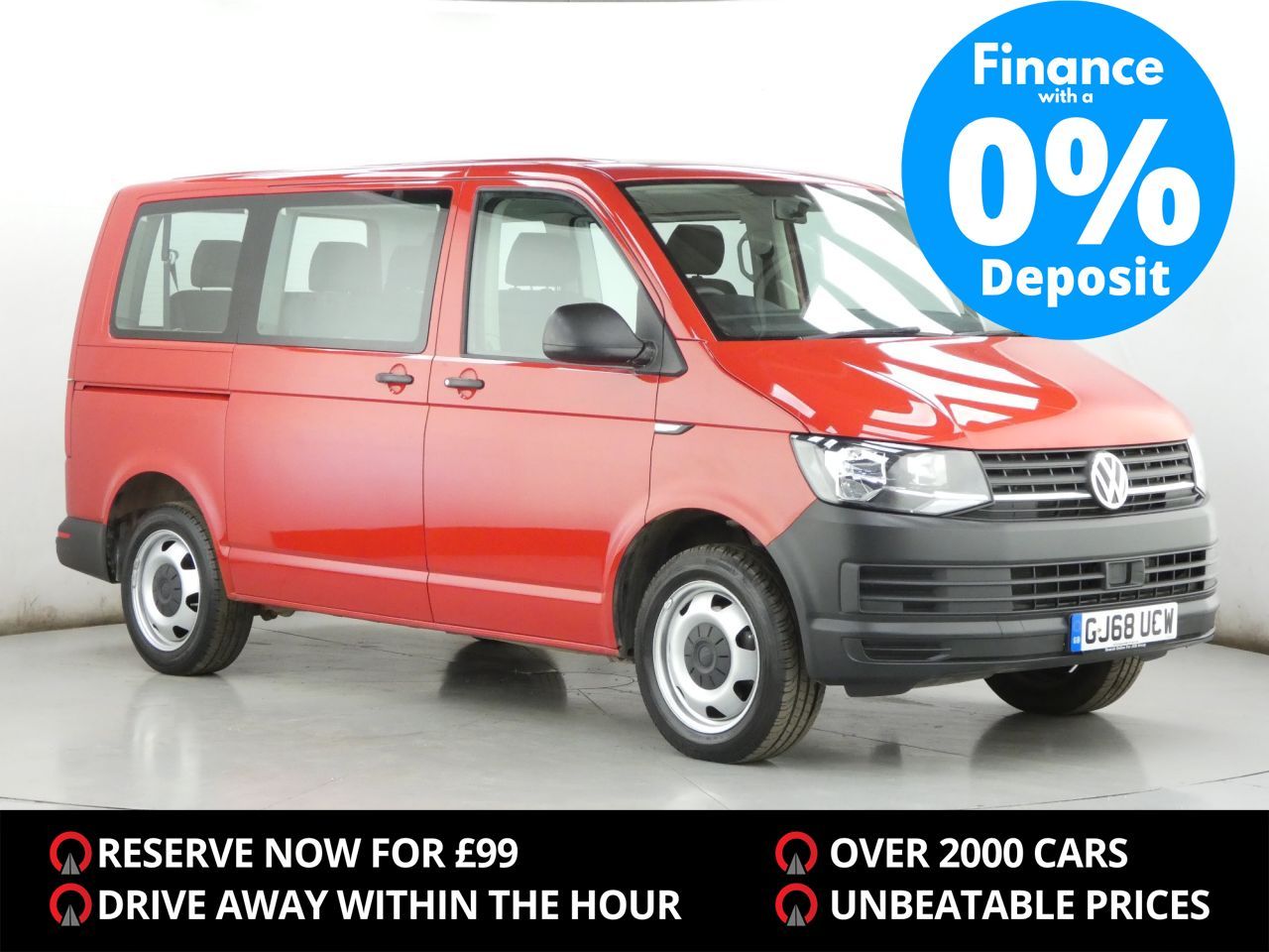 Main listing image - Volkswagen Transporter Shuttle