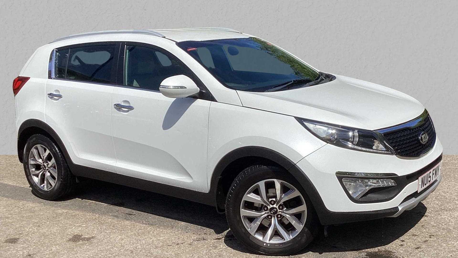 Main listing image - Kia Sportage