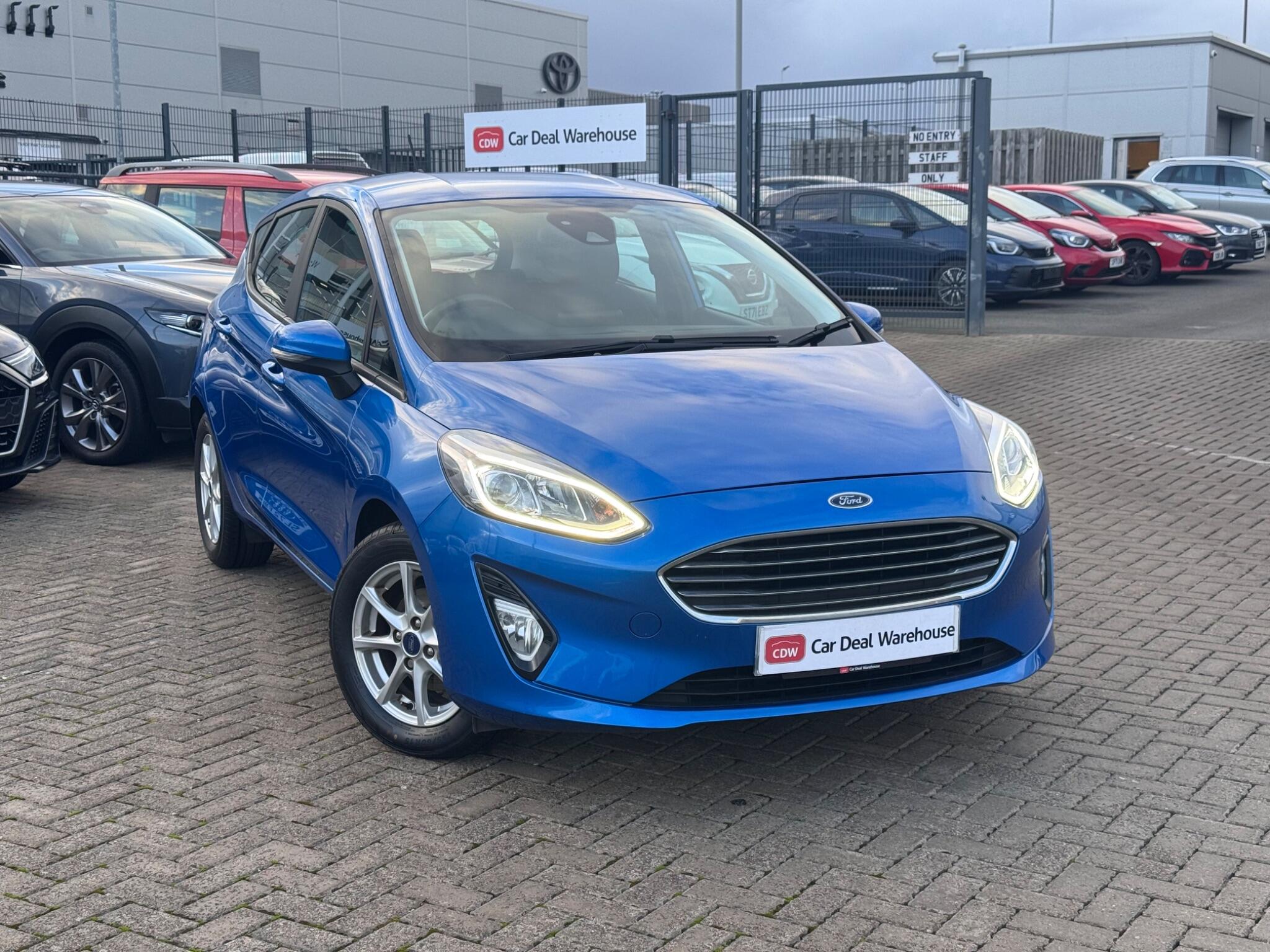 Main listing image - Ford Fiesta
