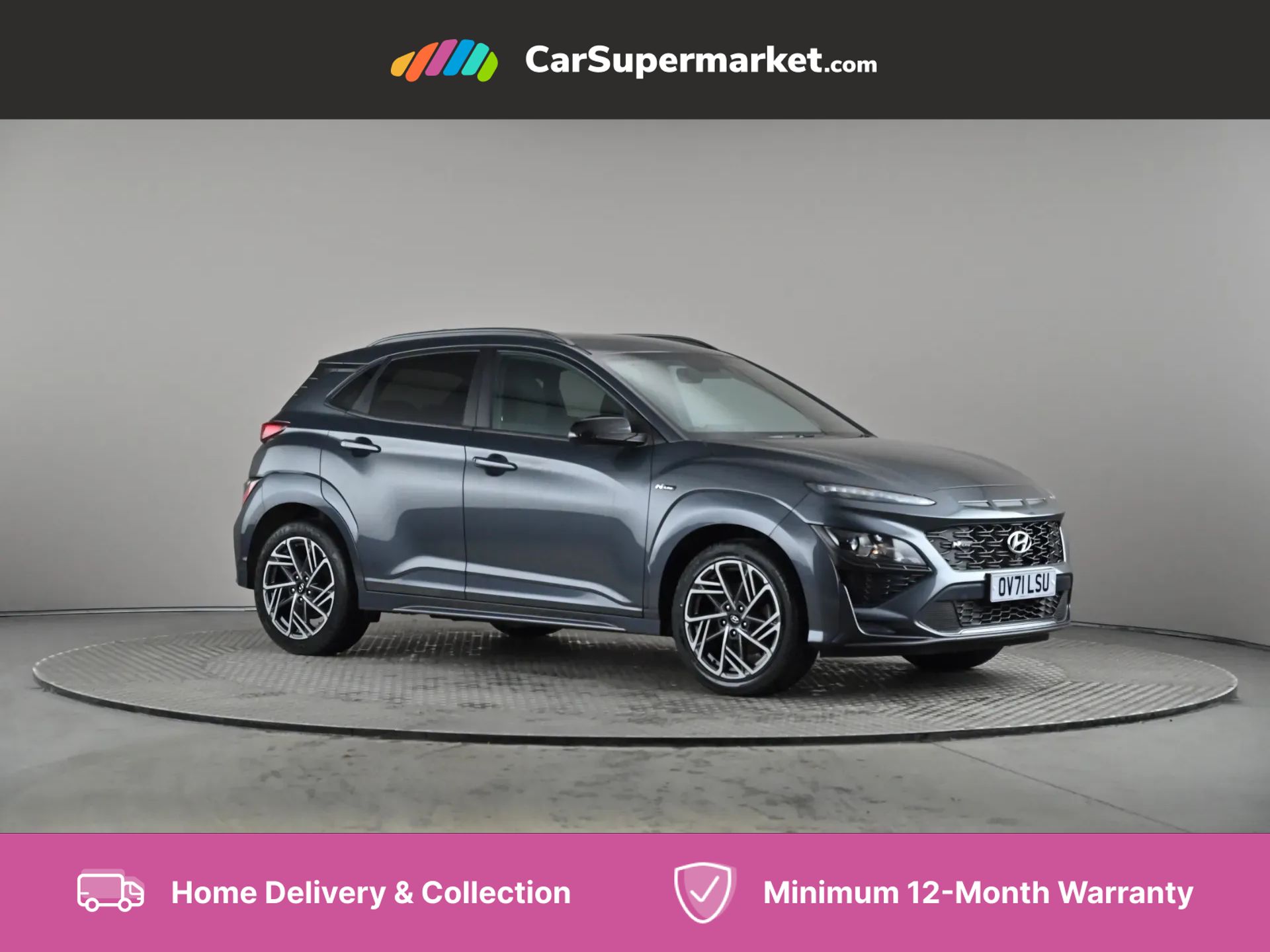 Main listing image - Hyundai Kona