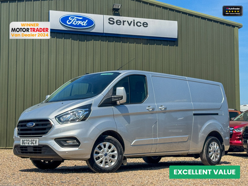 Main listing image - Ford Transit Custom