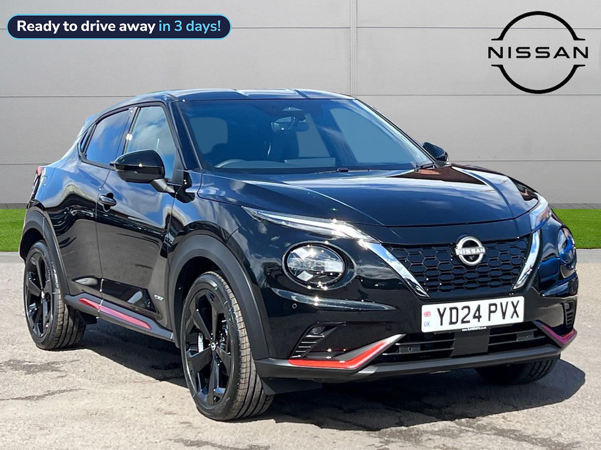 Main listing image - Nissan Juke