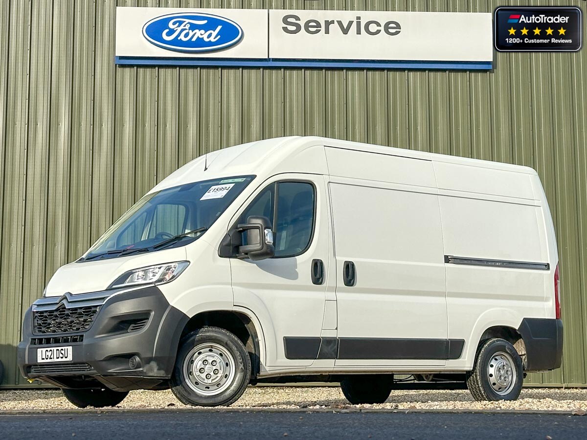 Main listing image - Citroen Relay