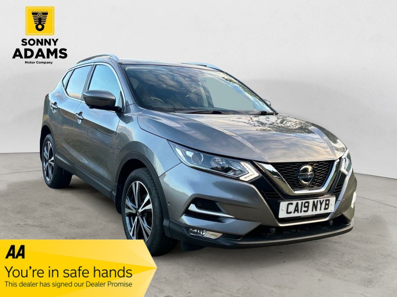 Main listing image - Nissan Qashqai