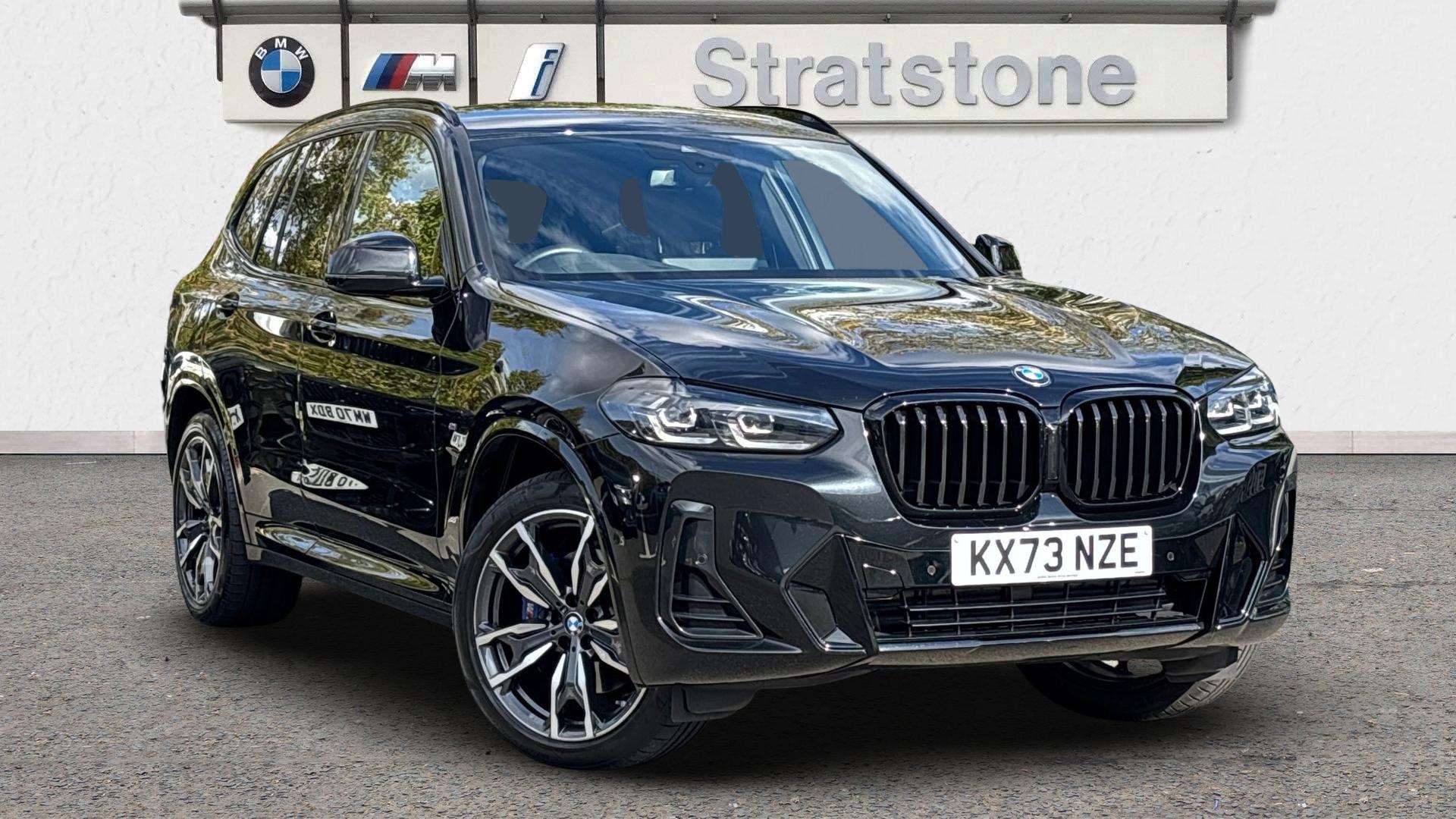 Main listing image - BMW X3