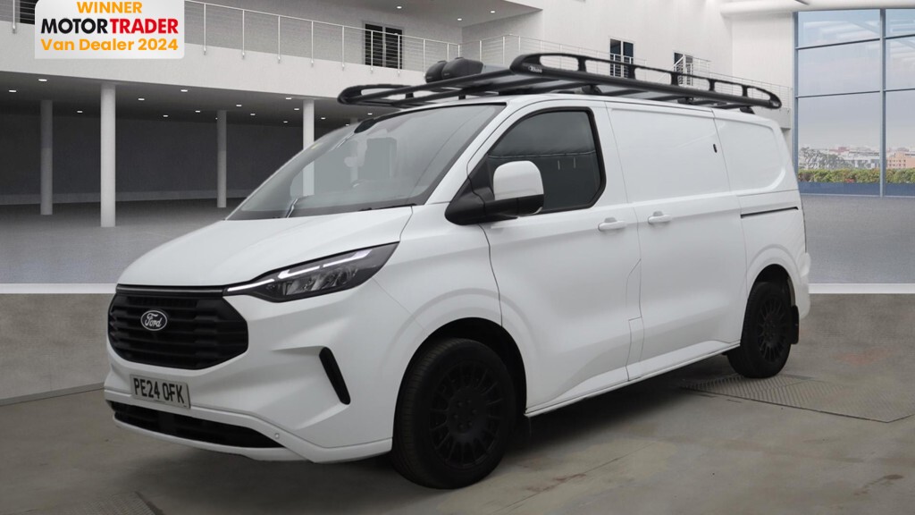 Main listing image - Ford Transit Custom