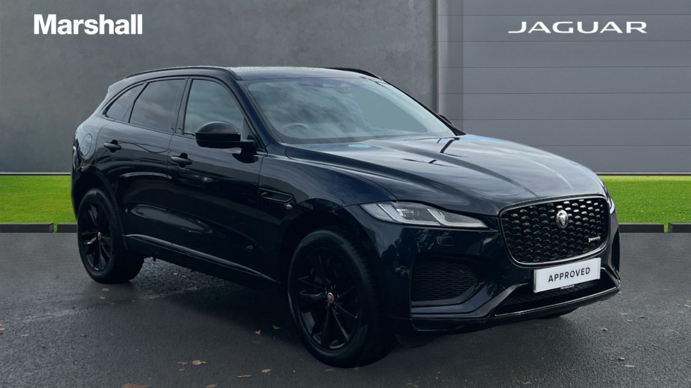 Main listing image - Jaguar F-Pace