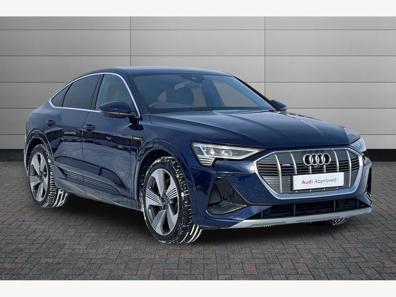 Main listing image - Audi e-tron Sportback