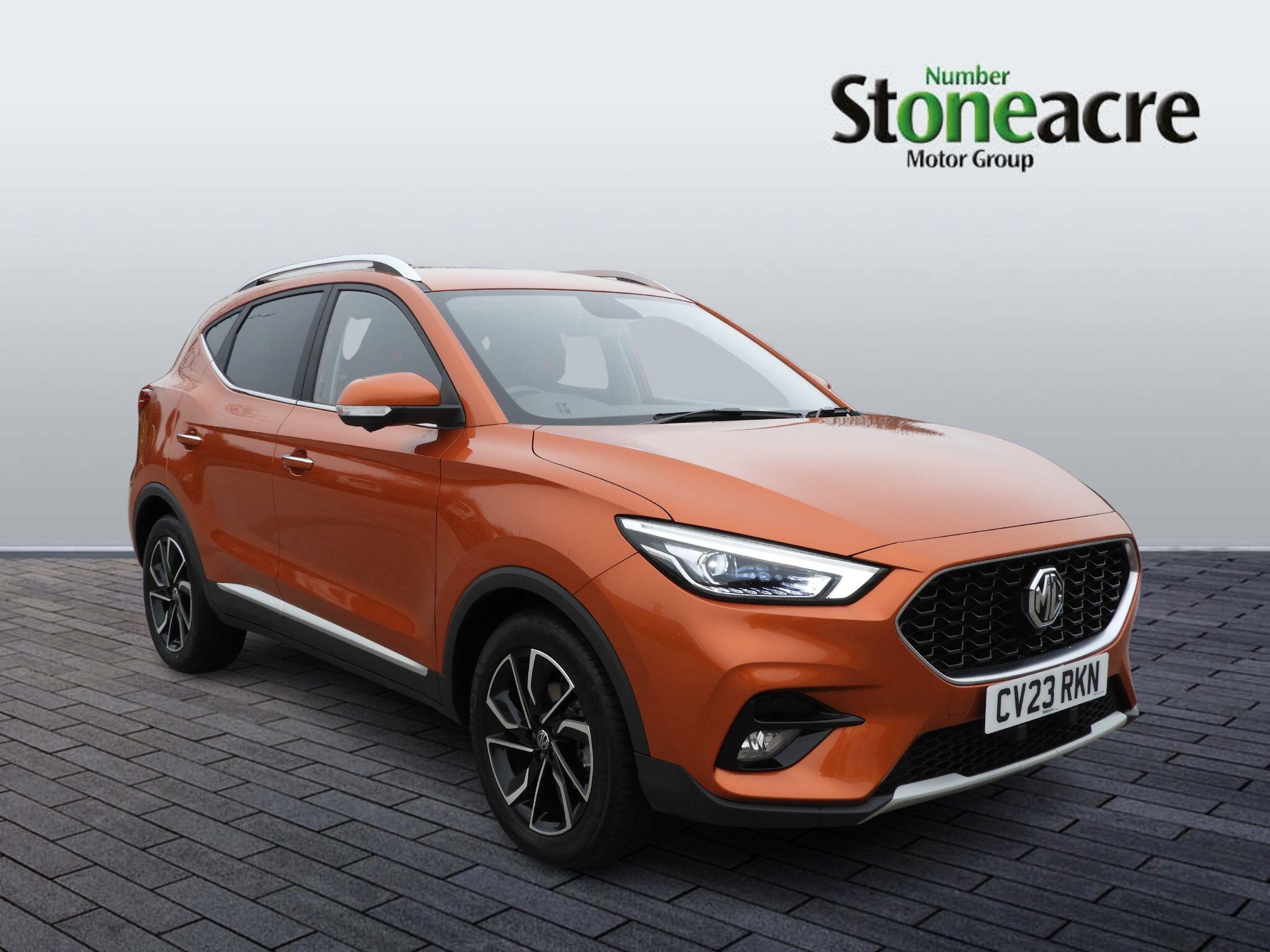 Main listing image - MG ZS