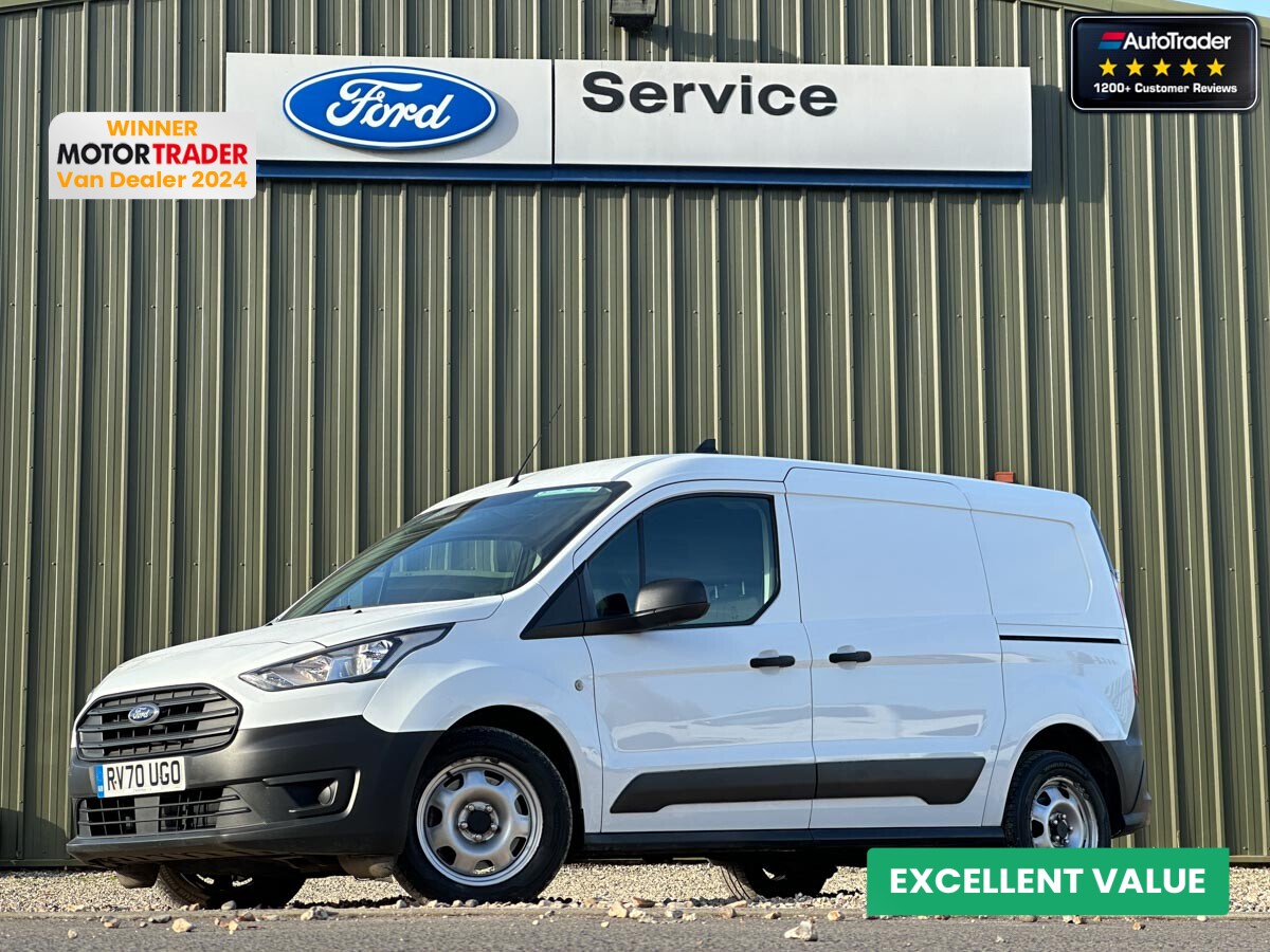 Main listing image - Ford Transit Connect