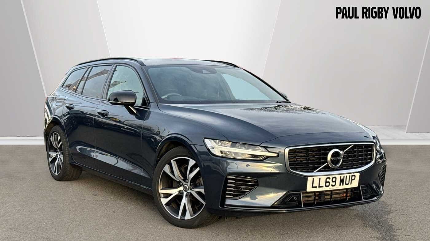 Main listing image - Volvo V60