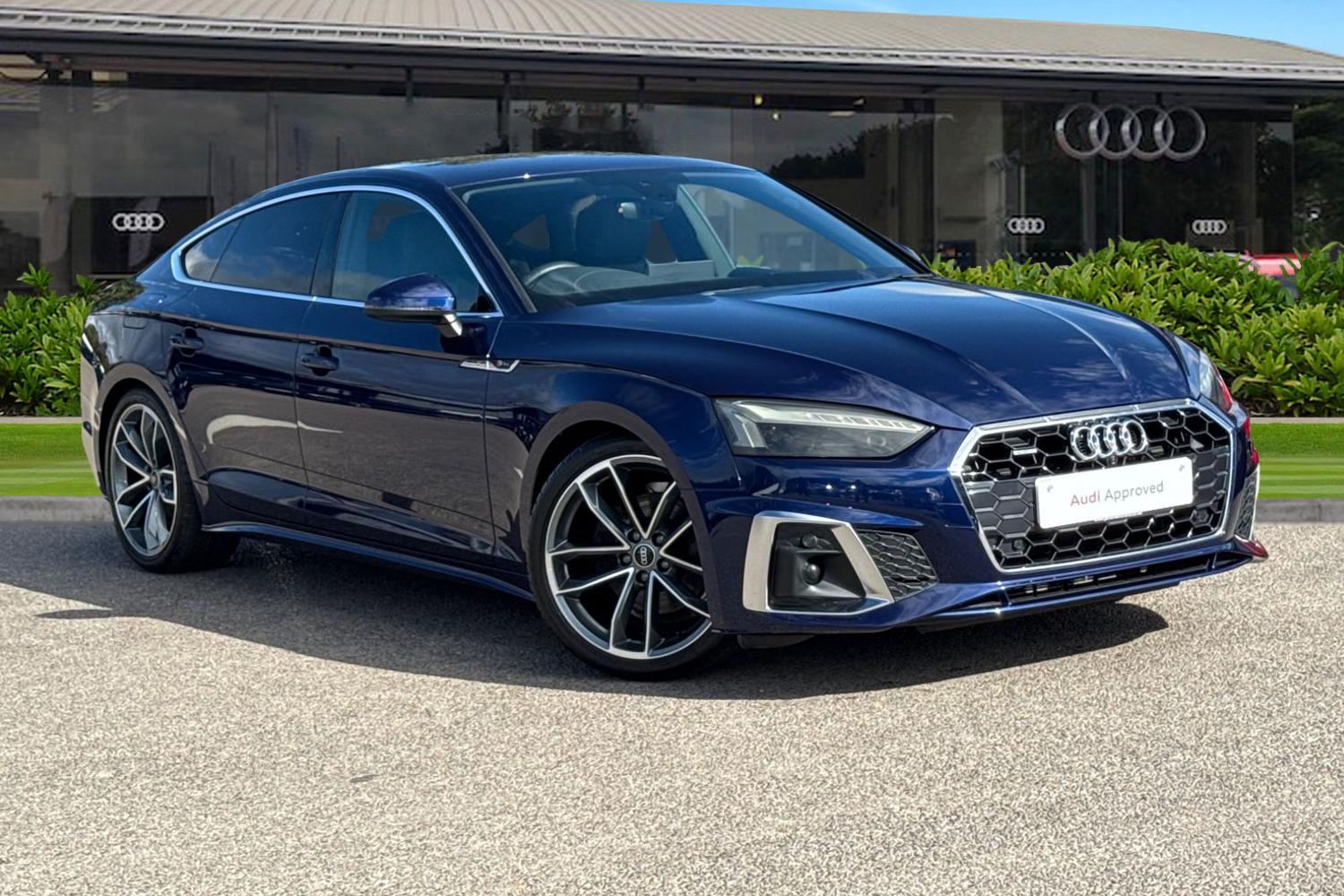 Main listing image - Audi A5 Sportback
