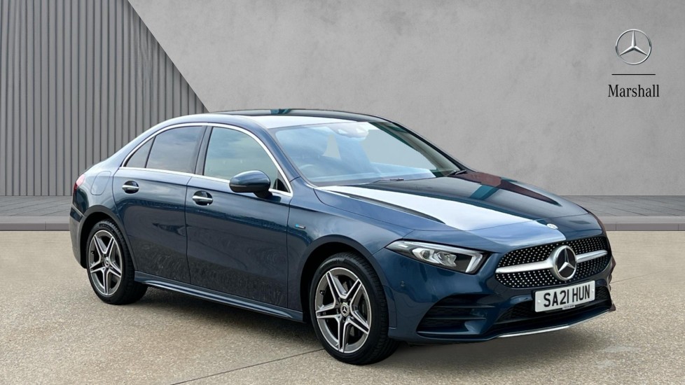 Main listing image - Mercedes-Benz A-Class Saloon