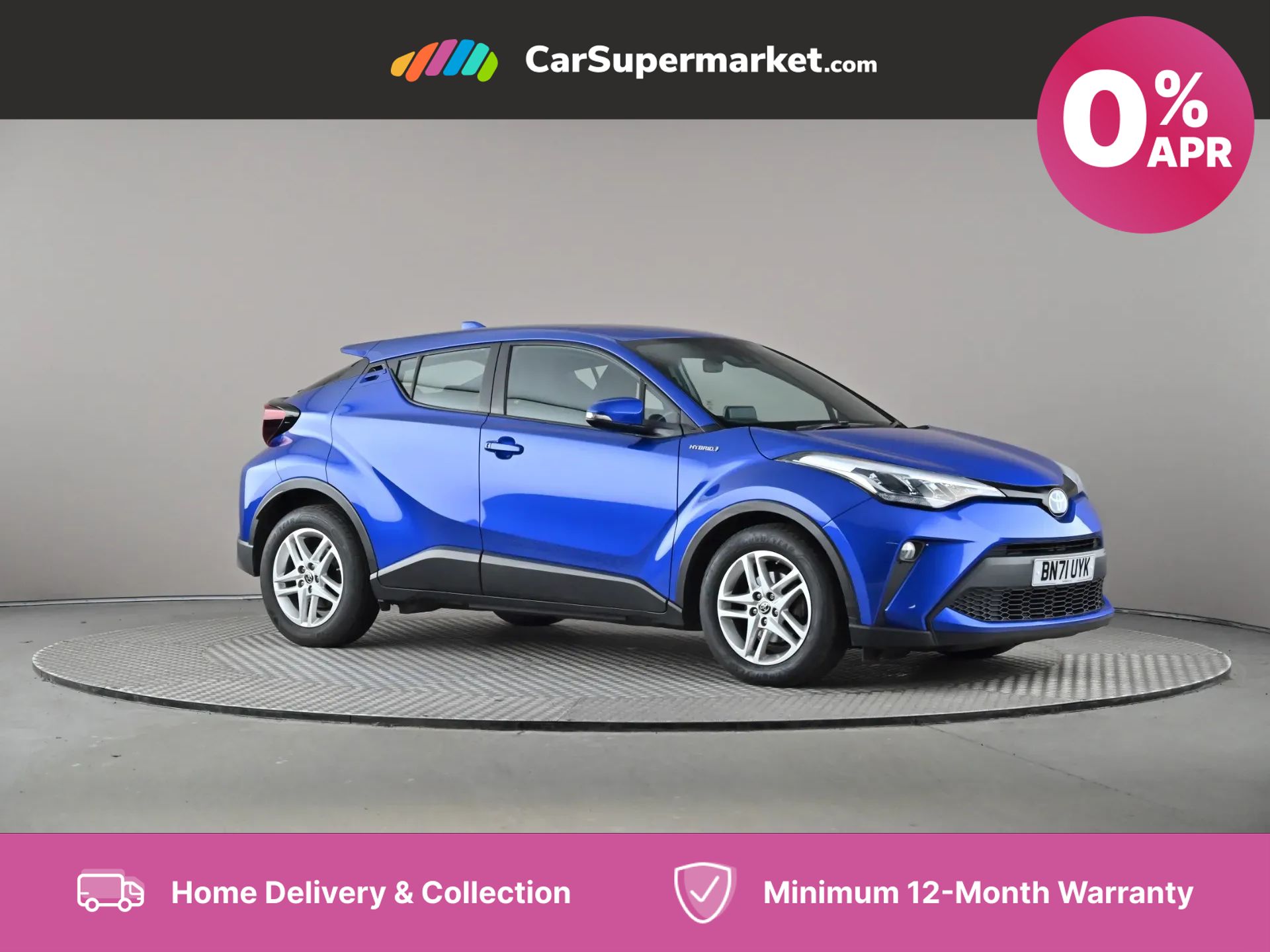 Main listing image - Toyota C-HR