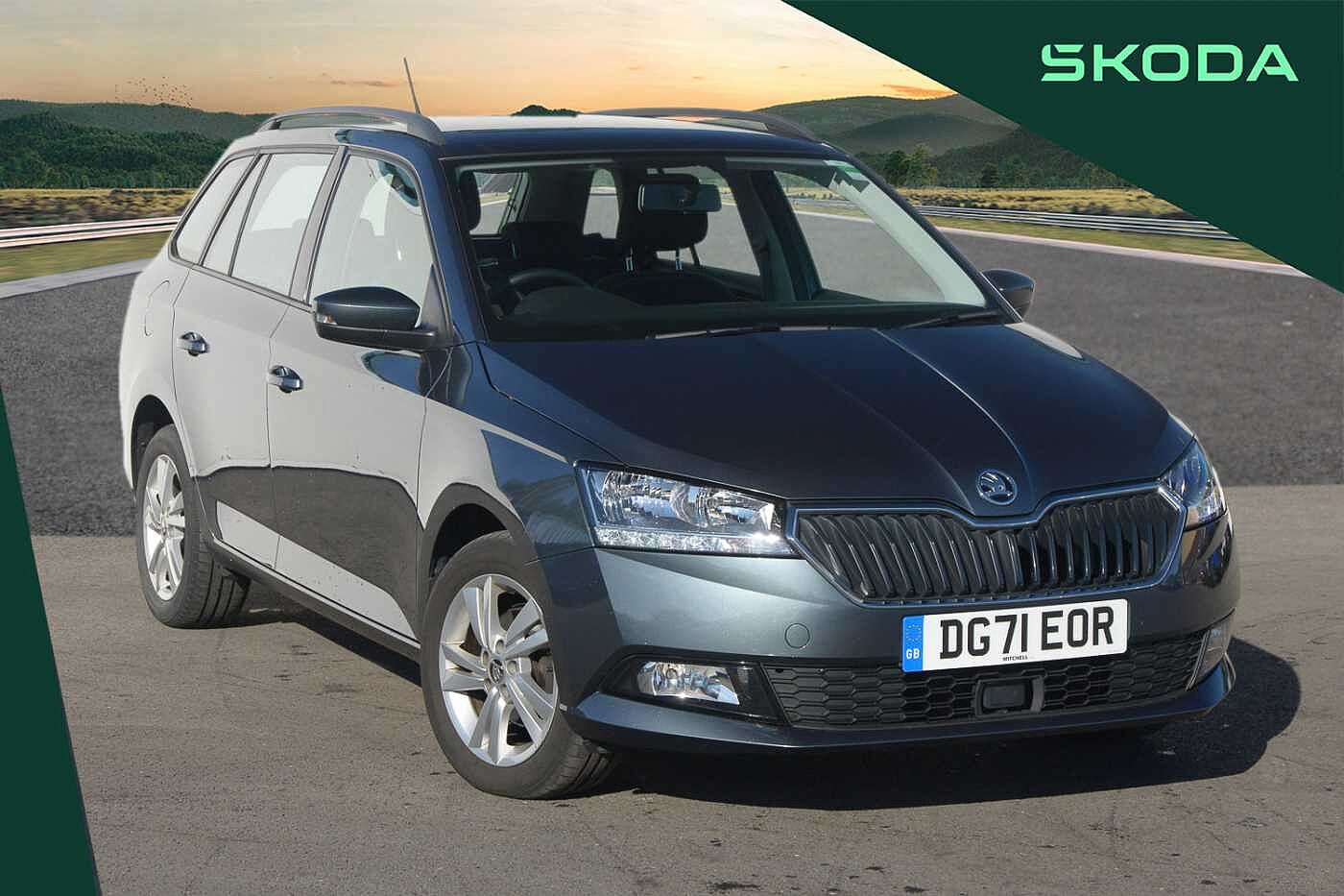 Main listing image - Skoda Fabia Estate