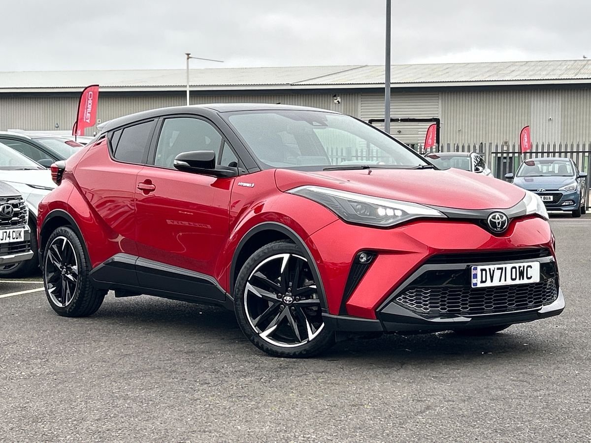 Main listing image - Toyota C-HR