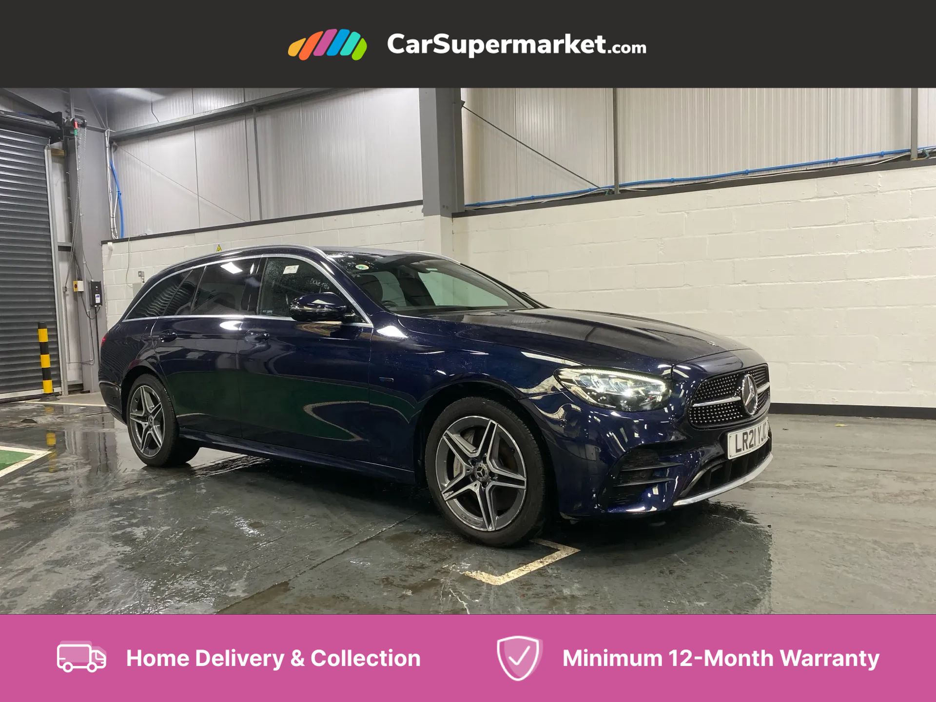 Main listing image - Mercedes-Benz E-Class Estate