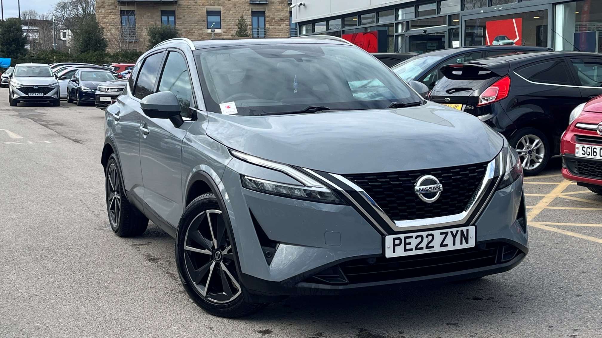 Main listing image - Nissan Qashqai