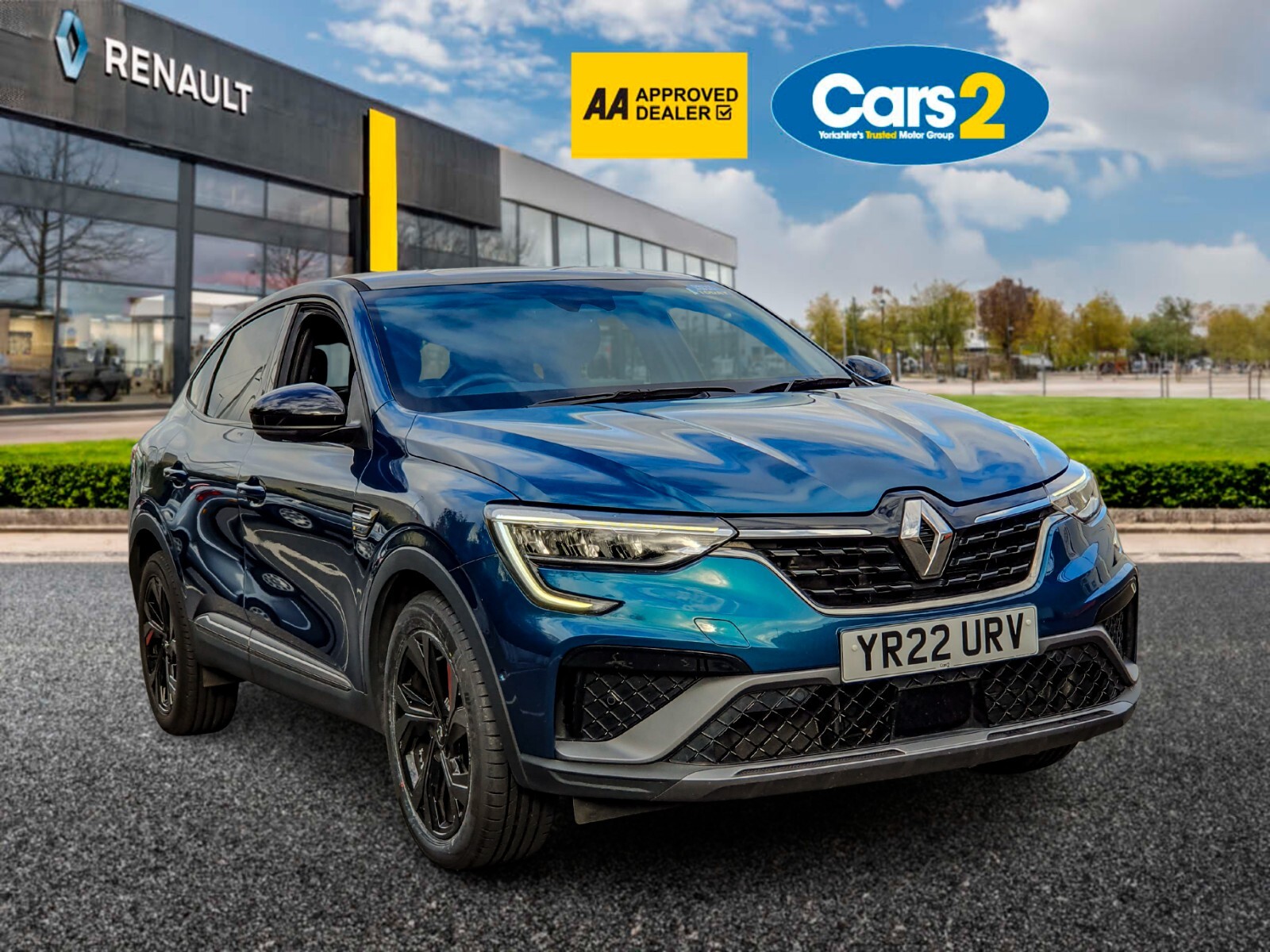 Main listing image - Renault Arkana