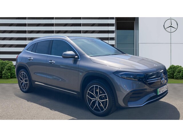 Main listing image - Mercedes-Benz EQA