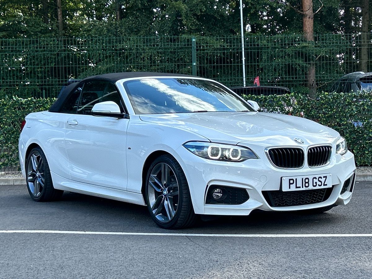 Main listing image - BMW 2 Series Convertible