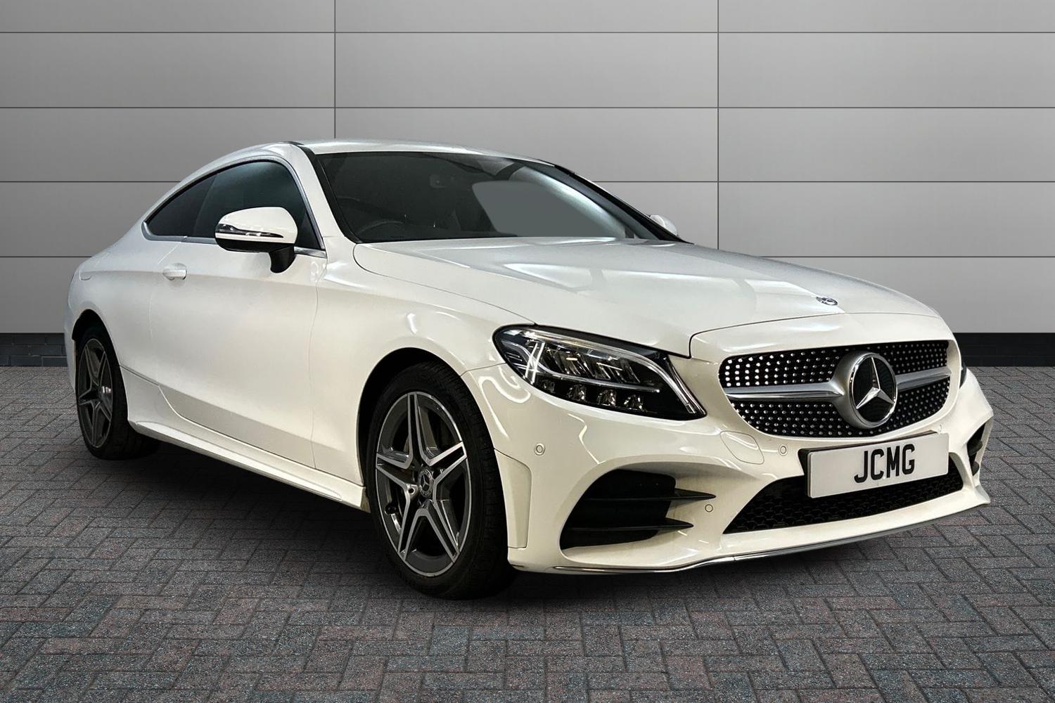 Main listing image - Mercedes-Benz C-Class Coupe