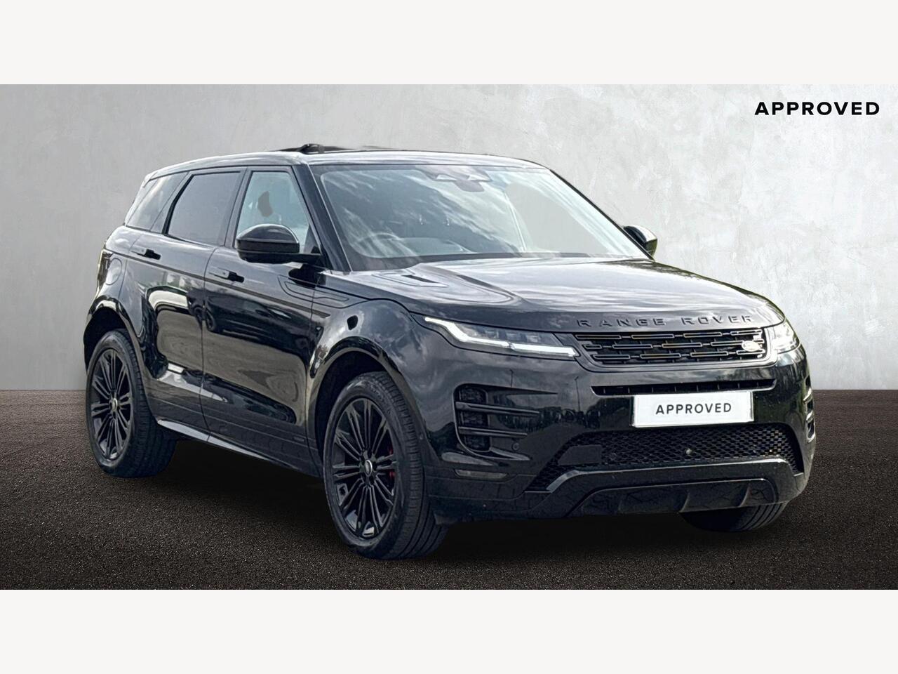 Main listing image - Land Rover Range Rover Evoque